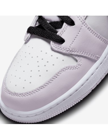 Jordan 1 Mid Barely Grape GS DQ8423501 MBS