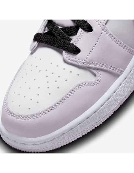 Jordan 1 Mid Barely Grape GS DQ8423501 MBS