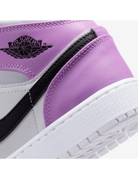Jordan 1 Mid Barely Grape GS DQ8423501 MBS