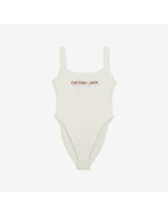 Jordan x Travis Scott Cactus Jack Women's Bodysuit Sail DX8607133 MBS