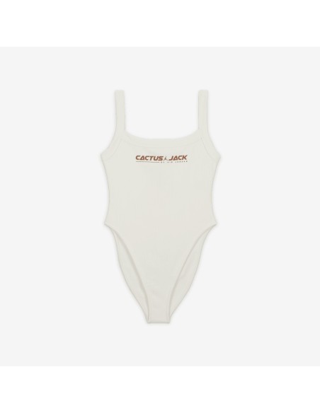 Jordan x Travis Scott Cactus Jack Women's Bodysuit Sail DX8607133 MBS