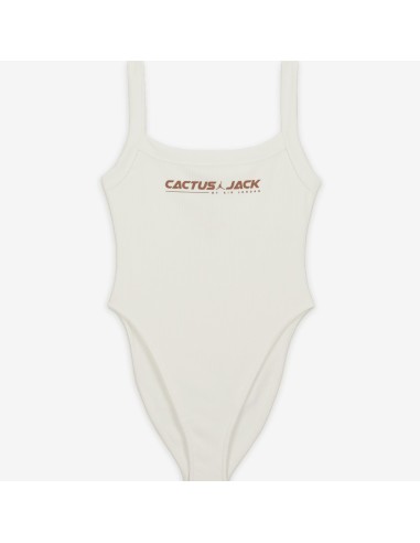Jordan x Travis Scott Cactus Jack Women's Bodysuit Sail DX8607133 MBS