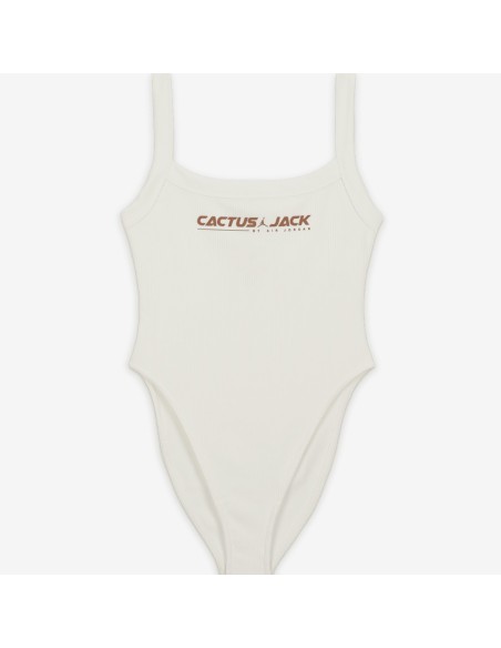 Jordan x Travis Scott Cactus Jack Women's Bodysuit Sail DX8607133 MBS