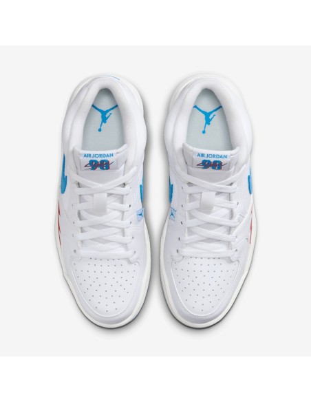 Jordan Stadium 90 White Dark Powder Blue Women's FB2269100 MBS
