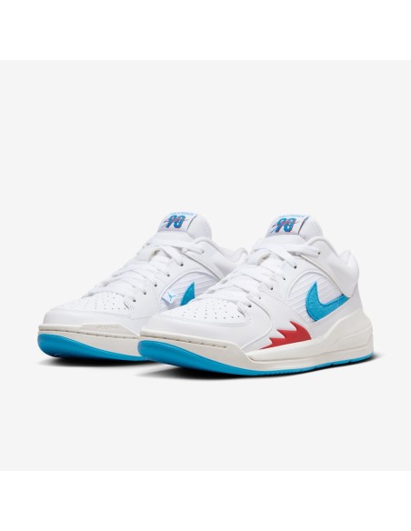 Jordan Stadium 90 White Dark Powder Blue Women's FB2269100 MBS