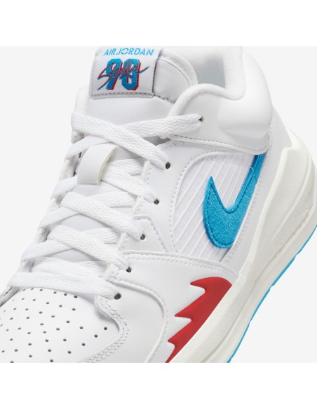 Jordan Stadium 90 White Dark Powder Blue Women's FB2269100 MBS