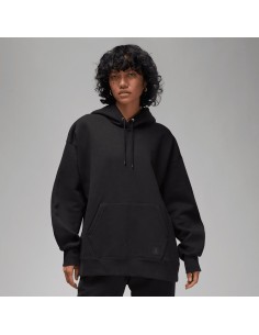 Jordan Flight Fleece Women's SatinLined Pullover Hoodie Black FB5110010 MBS