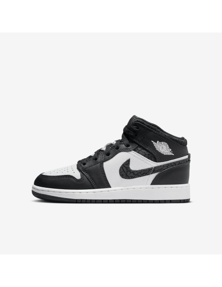 Jordan 1 Mid SE Panda Elephant GS FB9909001 MBS