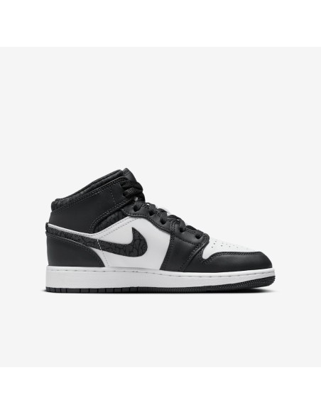 Jordan 1 Mid SE Panda Elephant GS FB9909001 MBS
