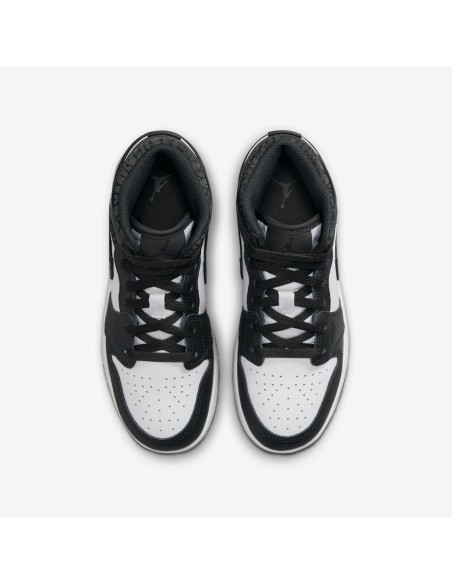 Jordan 1 Mid SE Panda Elephant GS FB9909001 MBS