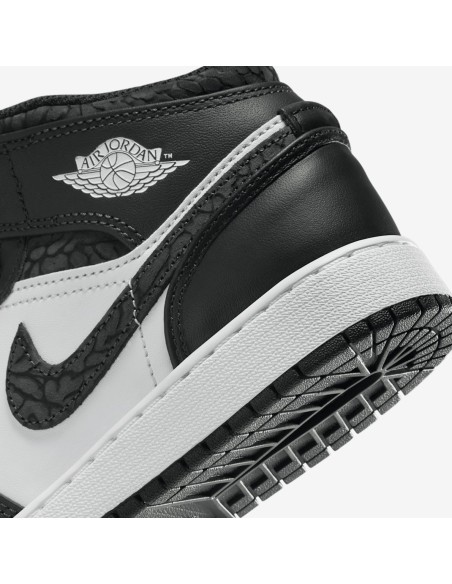 Jordan 1 Mid SE Panda Elephant GS FB9909001 MBS