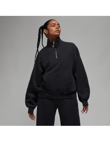 Jordan Flight Fleece Women's QuarterZip Top Black FD7221010 MBS