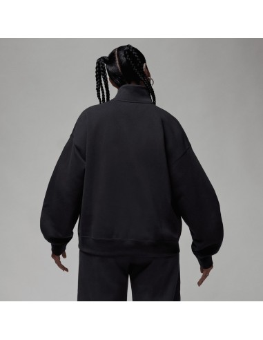 Jordan Flight Fleece Women's QuarterZip Top Black FD7221010 MBS