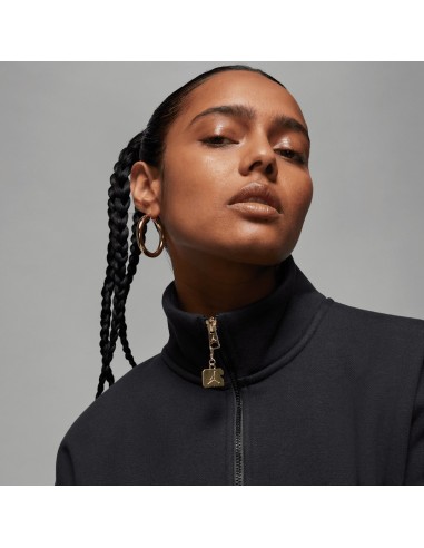 Jordan Flight Fleece Women's QuarterZip Top Black FD7221010 MBS