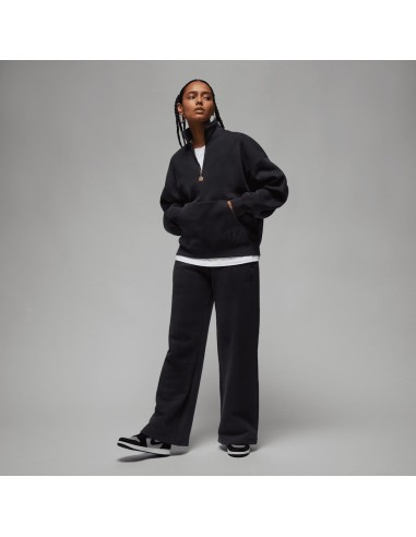 Jordan Flight Fleece Women's QuarterZip Top Black FD7221010 MBS