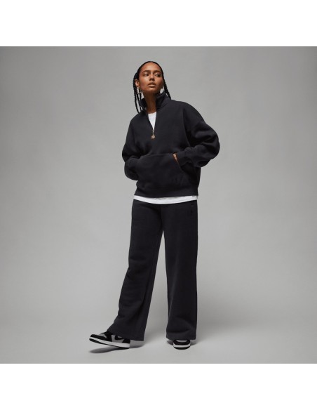 Jordan Flight Fleece Women's QuarterZip Top Black FD7221010 MBS