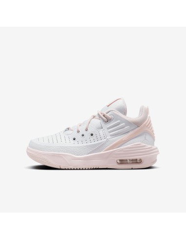 Jordan Max Aura 5 White Violet Frost Pink Wash GS FD8789100 MBS