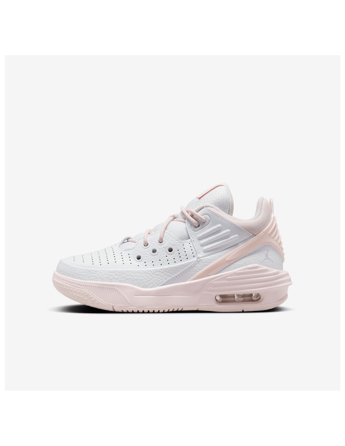 Jordan Max Aura 5 White Violet Frost Ροζ Wash GS FD8789100 MBS