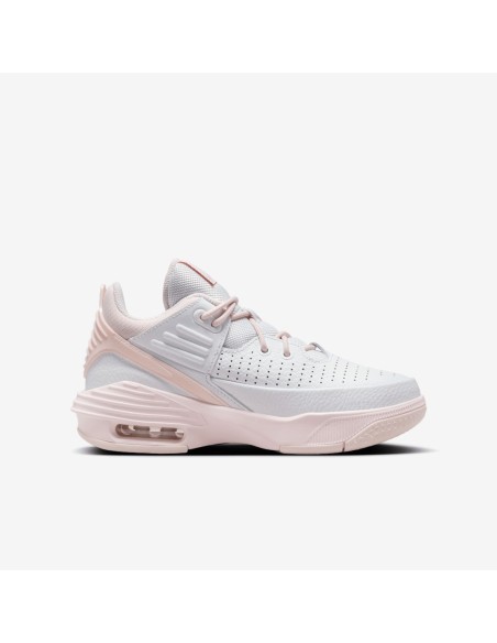 Jordan Max Aura 5 White Violet Frost Pink Wash GS FD8789100 MBS