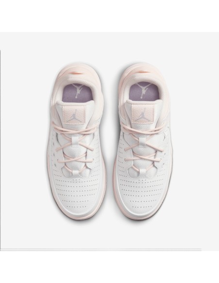 Jordan Max Aura 5 White Violet Frost Pink Wash GS FD8789100 MBS