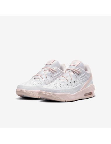 Jordan Max Aura 5 White Violet Frost Pink Wash GS FD8789100 MBS