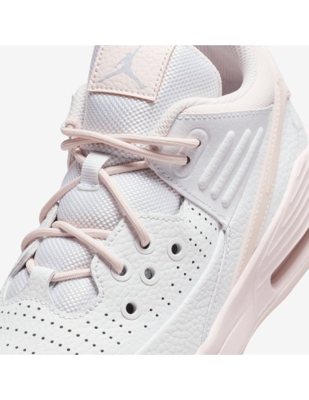 Jordan Max Aura 5 White Violet Frost Pink Wash GS FD8789100 MBS