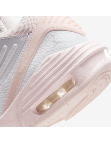 Jordan Max Aura 5 White Violet Frost Pink Wash GS FD8789100 MBS