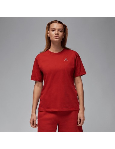 Jordan Essentials Women's Top Dune RedWhite FN4500615 MBS