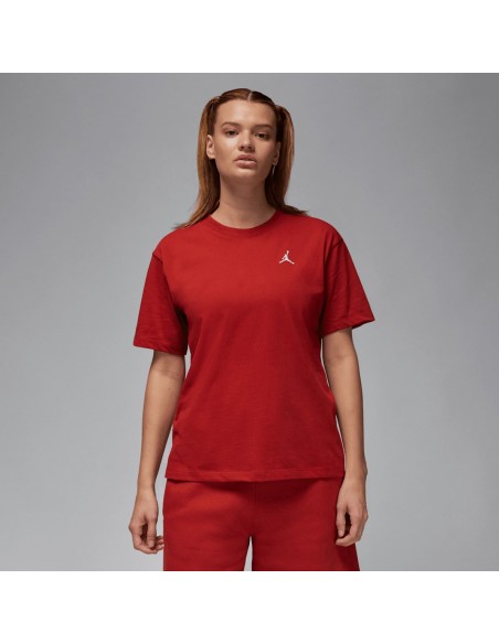 Jordan Essentials Women's Top Dune RedWhite FN4500615 MBS