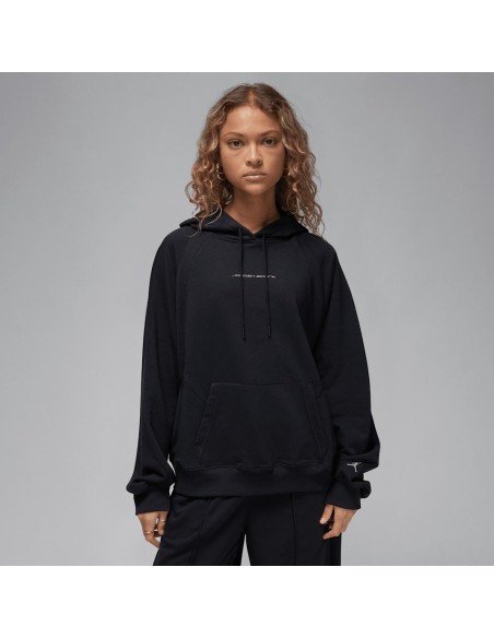 Jordan Sport Women's Graphic Fleece Hoodie BlackStealth FN5125010 MBS