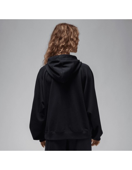 Jordan Sport Women's Graphic Fleece Hoodie BlackStealth FN5125010 MBS