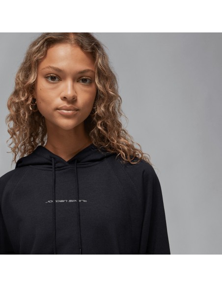Jordan Sport Women's Graphic Fleece Hoodie BlackStealth FN5125010 MBS