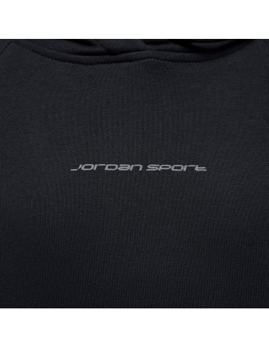 Jordan Sport Women's Graphic Fleece Hoodie BlackStealth FN5125010 MBS