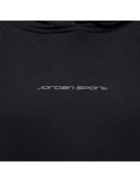 Jordan Sport Women's Graphic Fleece Hoodie BlackStealth FN5125010 MBS
