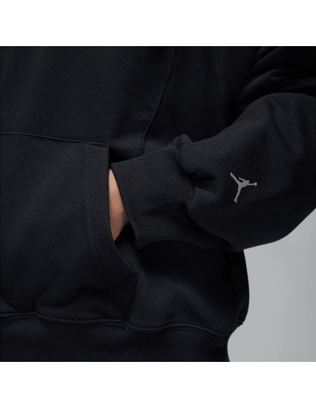 Jordan Sport Women's Graphic Fleece Hoodie BlackStealth FN5125010 MBS