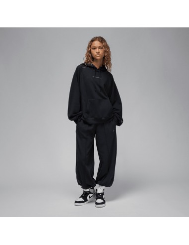 Jordan Sport Women's Graphic Fleece Hoodie BlackStealth FN5125010 MBS