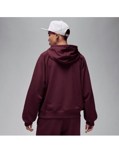 Jordan Sport Women's Graphic Fleece Hoodie Night MaroonStealth FN5125681 MBS