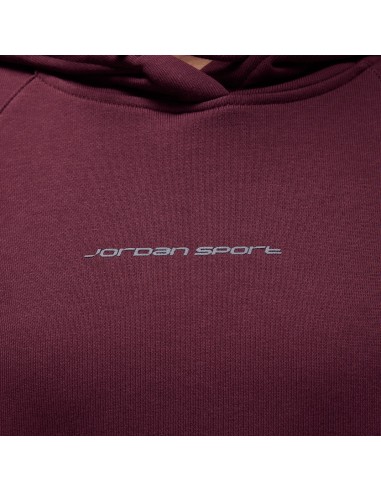 Jordan Sport Women's Graphic Fleece Hoodie Night MaroonStealth FN5125681 MBS