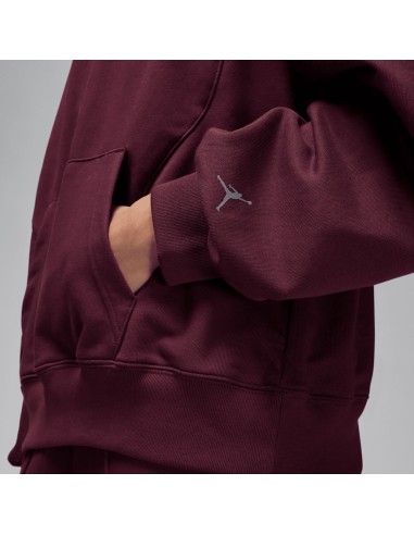Jordan Sport Women's Graphic Fleece Hoodie Night MaroonStealth FN5125681 MBS