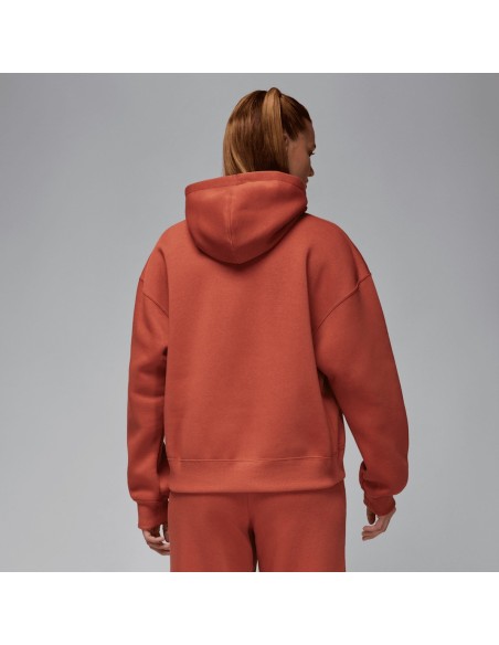 Jordan Brooklyn Fleece Women's Pullover Hoodie Dusty PeachSail FN5434209 MBS