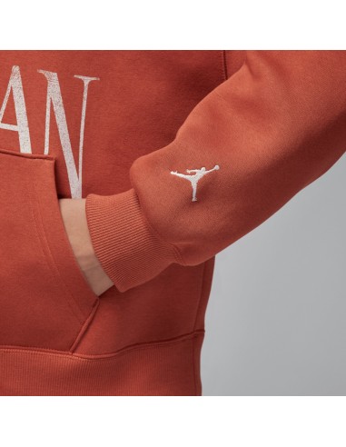 Jordan Brooklyn Fleece Women's Pullover Hoodie Dusty PeachSail FN5434209 MBS