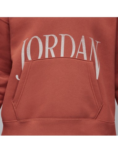 Jordan Brooklyn Fleece Women's Pullover Hoodie Dusty PeachSail FN5434209 MBS