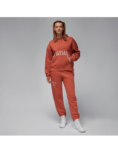 Jordan Brooklyn Fleece Women's Pullover Hoodie Dusty PeachSail FN5434209 MBS