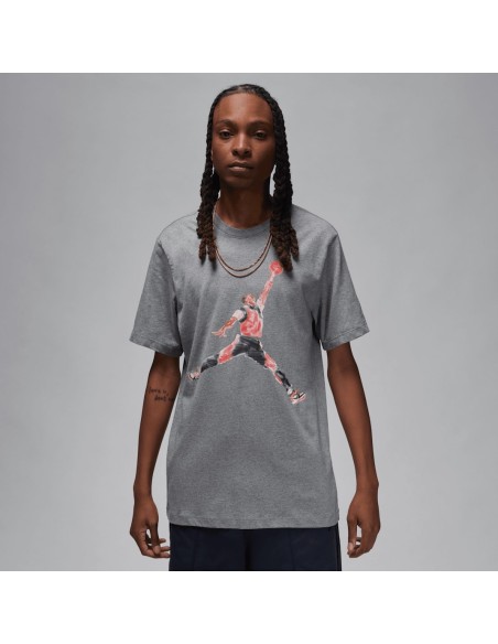 Jordan Brand Men's TShirt Carbon Heather FN5980091 MBS