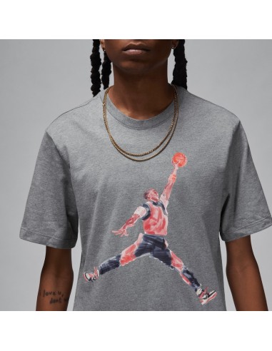 Jordan Brand Men's TShirt Carbon Heather FN5980091 MBS