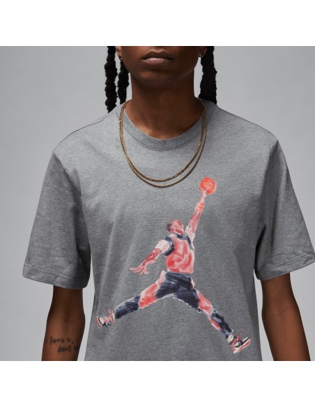 Jordan Brand Men's TShirt Carbon Heather FN5980091 MBS
