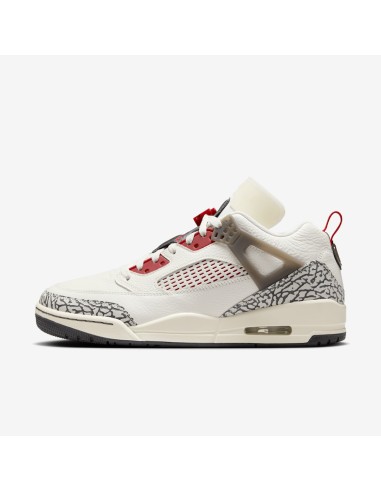 Jordan Spizike Low Sail Anthracite Coconut Milk Varsity Red FQ1759116 MBS