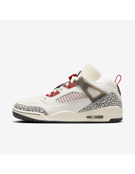 Jordan Spizike Low Sail Anthracite Coconut Milk Varsity Red FQ1759116 MBS