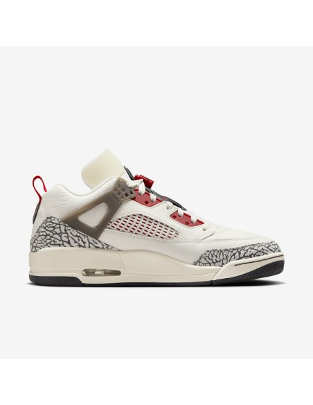 Jordan Spizike Low Sail Anthracite Coconut Milk Varsity Red FQ1759116 MBS
