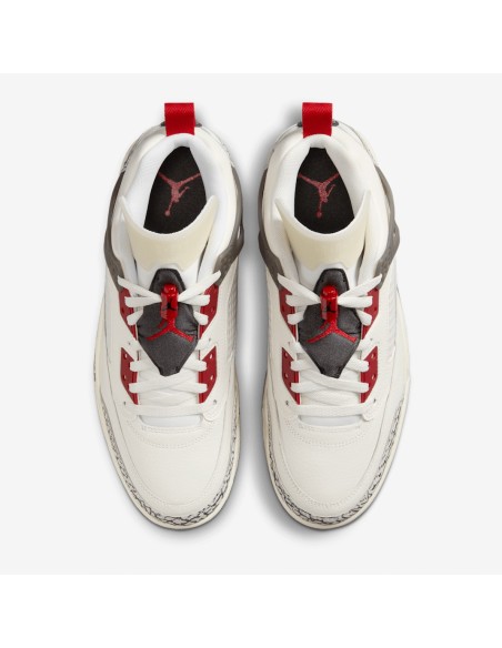 Jordan Spizike Low Sail Anthracite Coconut Milk Varsity Red FQ1759116 MBS